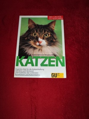 Katzen-Katrin Behrend/Monika Wegler (sehr gut) 106-6