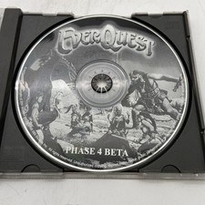 Everquest 1998-1999 Phase 4 Beta Disc 989 Studios Great Working Condition RARE
