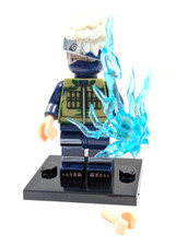 2-inch Custom Kakashi Miniature Figure with Base, New/Mint