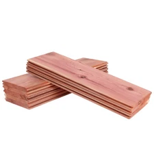 Cedar Closet Liner Planks, Set of 8 Cedar Drawer Liners, Tongue and Groove, A...