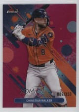 2025 Topps Finest Common Magenta Refractor /350 Christian Walker #83 1q1p