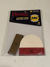 Dexter Bowling Shoes Leading Edge Bowling Shoe Replacement Heel H6 Size Small