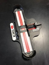 SIDI Brannock Combination Device US Mens Womens Genuine SIDI Foot Shoe Measuring