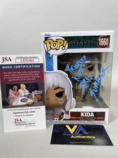 Cree Summer Signed Princess Kida Atlantis The Lost Empire WS Funko Pop w/ JSA