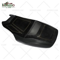 Kolmio-Lam FüR Yamaha TMAX530 Tmax 530 Motorrad Front Rear Sitz Schwarz