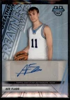 2025-26 Bowmans Best Greatness Awaits REFRACTOR Ace Flagg Maine #GA-AF Auto
