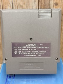 Batman El Videojuego Nintendo Entertainment System NES 1990 Probado y Funcionando