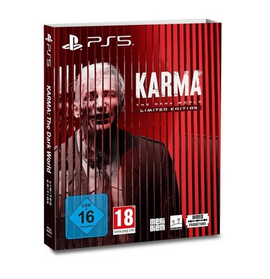 KARMA: The Dark World - Limited Edition - PS5 - Playstation 5 - NEU & Verpackt