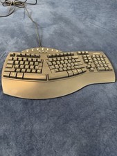 Perixx PERIBOARD-512 Wired Full-Size Ergonomic Natural Split Keyboard Tested 