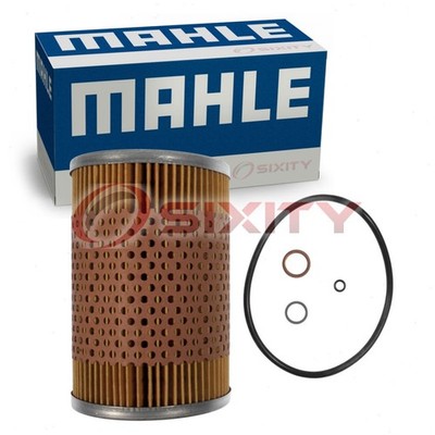 MAHLE Engine Oil Filter for 1978-1984 BMW 733i 3.2L L6 Oil Change Lubricant zv