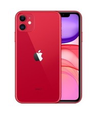 SMARTPHONE APPLE IPHONE 11 128 GB DUAL SIM 6.1" 4G LTE A13 ESA CORE 12 MP ROSSO