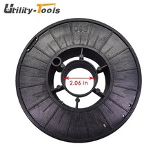 E71T-GS .035" 1mm - Gasless Flux Core Mild Steel MIG Welding Wire 10 Lbs Spool