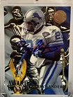 1995 Fleer Ultra Barry Sanders Autographed Card
