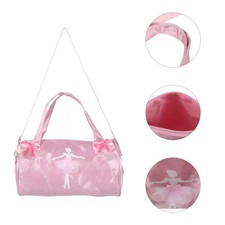 Ballet Dancer Bag - 12x6.6'' Little Girls Dance Shoulder Bag Small Gym Storage