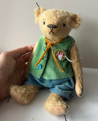 Teddybär teddy bear Bärenmachen Handmade