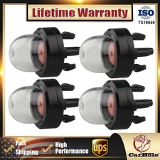 4Pcs Fuel Primer Bulb For Echo Chainsaw Stihl FS36 FS40 FS120 FS200 FS300 FS350