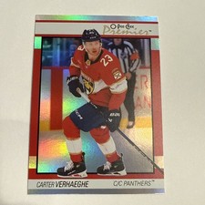 2025-26 O-Pee-Chee - Premier Carter Verhaeghe #P-67
