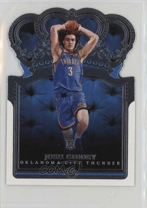 2021-22 Panini Crown Royale Josh Giddey #11 Rookie RC