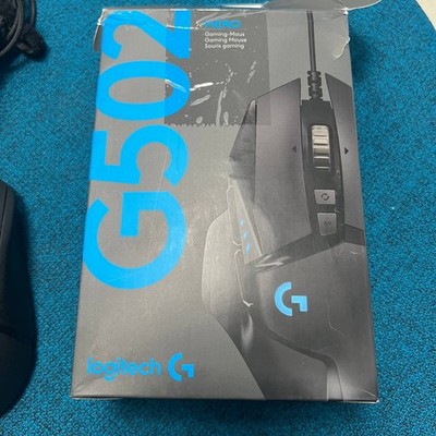 Logitech G502 HERO Gaming Maus 25K DPI RGB | OVP | gebraucht guter Zustand