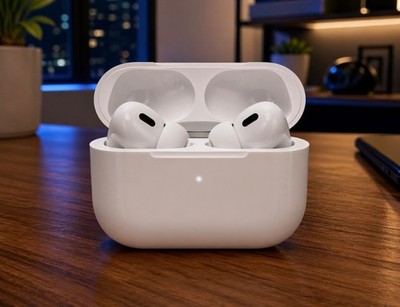 Apple AirPods Pro with MagSafe Wireless Charging Case - White