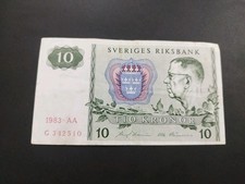 Sweden 10 Kronor 1983