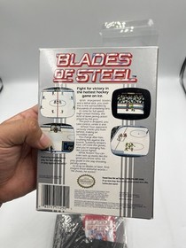 Blades of Steel Konami Classic Series Caja Roja Nintendo NES Completo CIB Raro!