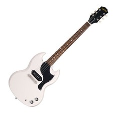 Epiphone - YUNGBLUD SG Junior, Classic White, S, No Tremolo (Incl. Hard Case)