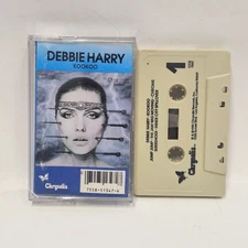 Debbie Harry KooKoo Cassette Tape 1981 Chrysalis Records New Wave VG+