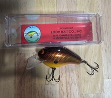 Zoom WEC Custom Lure E2 Crankbait Handmade Old Fishing Lure