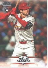 Thomas Saggese 2025 Topps Stadium Club Rookie #157 RC