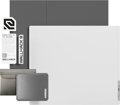 WALLHACK Glass Mouse Pad SP-004 Gaming Mouse Pad White SkyPAD 4.0 430x490mm