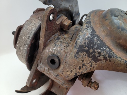 1982-1985 Toyota Celica GTS Supra drivers left rear suspension control arm - Picture 6 of 13