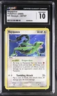 CGC 10 GEM MINT Rayquaza 22/107 EX Deoxys Non Holo Rare Pokemon Card