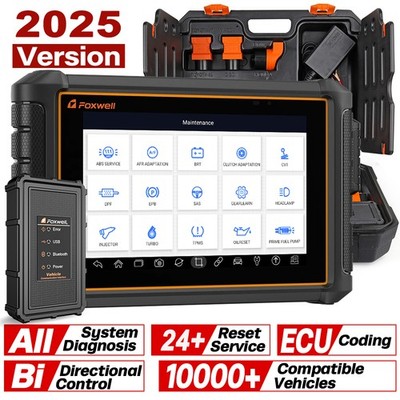 FOXWELL GT65 Full System BiDirectional OBD2 Scanner ABS TPMS SAS Diagnostic Tool