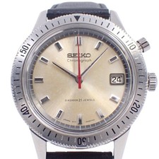 [Very Good] Seiko 5717-8990 Chronograph Stainless Steel Manual Men's Watch