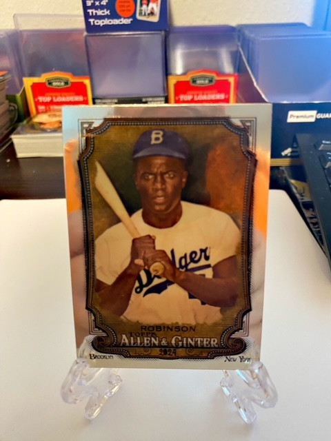 Jackie Robinson 2024 Topps Allen & Ginter Chrome Dodgers | eBay