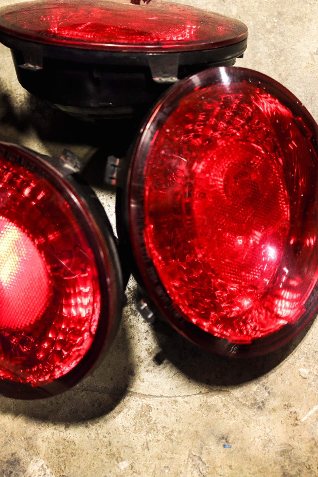 05-13 Chevrolet Corvette C6 Rear Left Right Inner Outer Tail Light Assembly OEM