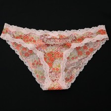 NEW Victoria's Secret VTG 2010s Dream Angels Smooth Satin Cheekini Panty MEDIUM