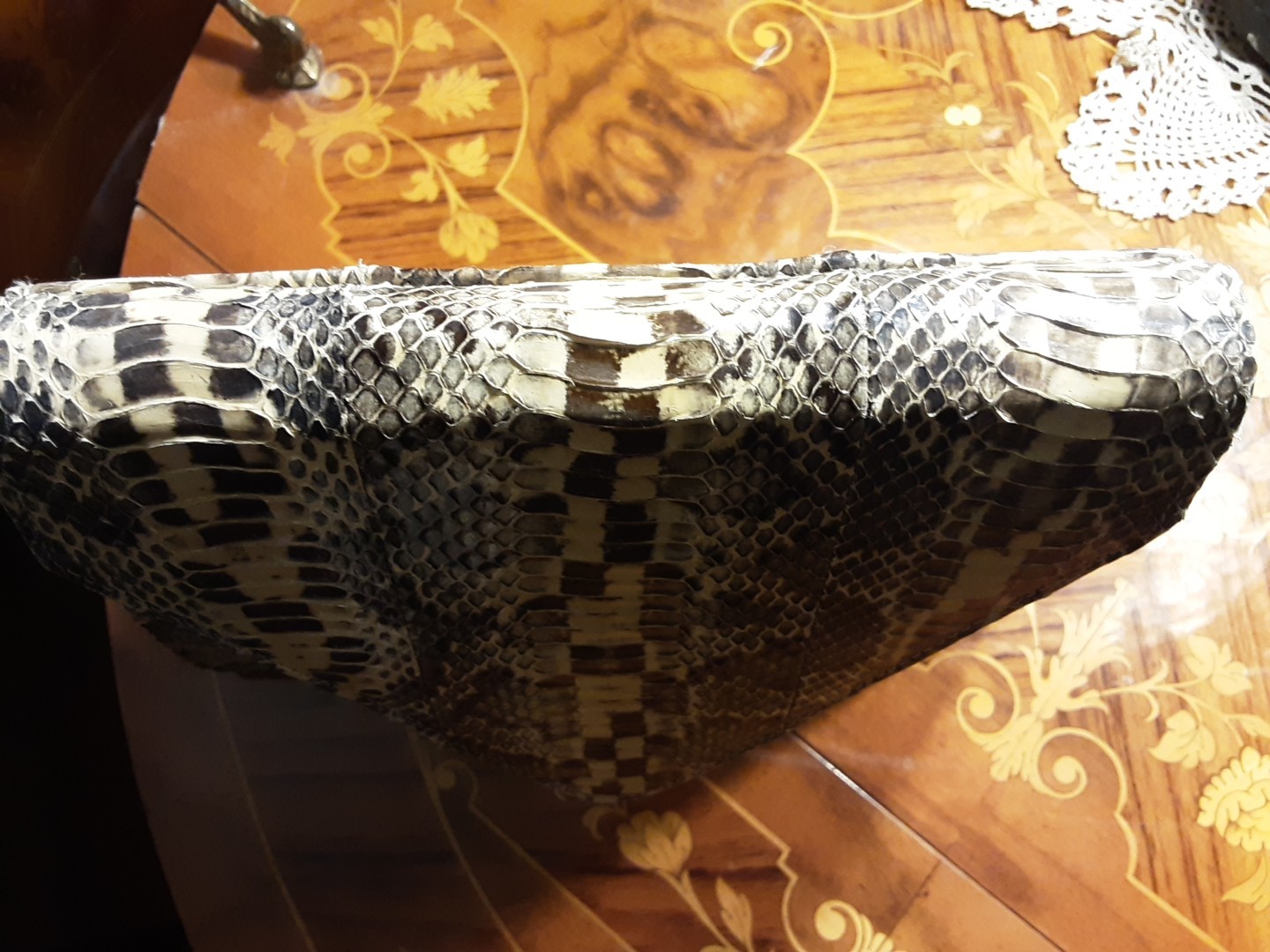 Beautiful Python Purse/Handbag - image 8