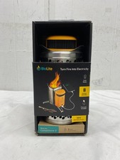 Biolite CampStove 2 Electricity Generating Wood Camp Stove Camping - NEW IN BOX