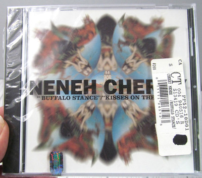 Neneh Cherry Buffalo Stance Kisses on the Wind CD Single Vintage New Sealed A6