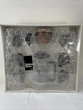 Vintage Bodum French Press Bistro Set Star Trek Coffee Maker New Jorgensen New