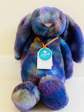 JELLYCAT GENUINE MY NAME IS ZODIHOP LUXE BUNNY NEW WITH TAGS BAS3COSN SPACE