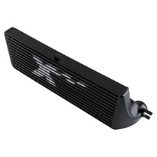 Ladeluftkühler Schwarz for BMW Mini Cooper S 1.6L 2006-2012 R56 R57 Bar Plate