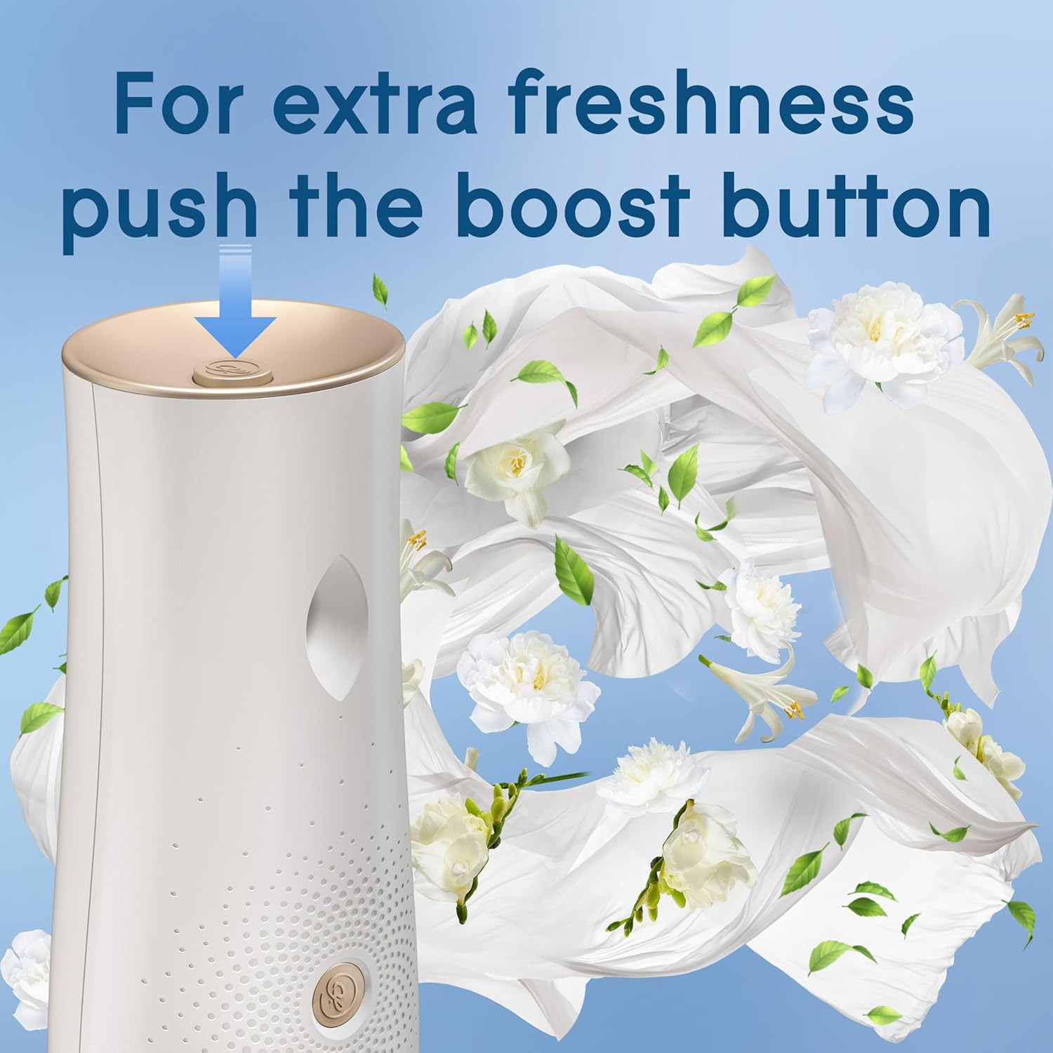 Automatic Spray Air Freshener Refill, Scented Air Freshener for Home and Bathroo