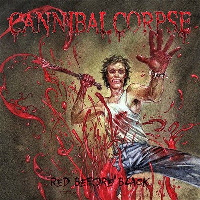 Cannibal Corpse - Red Before Black (Vinyl LP - 2017 - EU - Original)