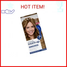 Clairol Root Touch-Up by Nice'n Easy Permanent Hair Dye, 6G Light Golden Brown H