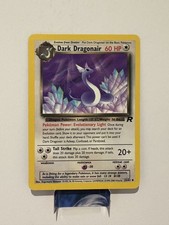 Pokemon Karte Dunkles Dragonair Team Rocket Uncommon 33/82 LP/NM