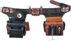 Adjust-To-Fit Industrial Pro Electrician Set - 31 Pockets & Tool Holders - Made
