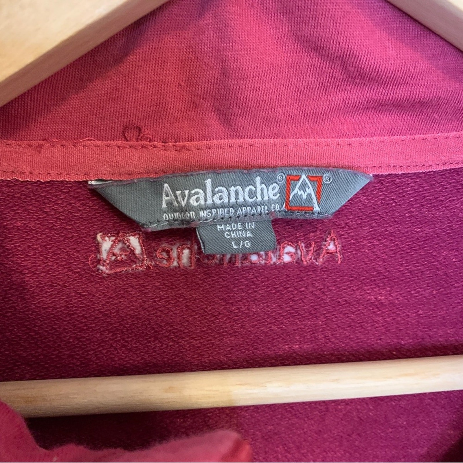 Avalanche Women's Half Button Pullover Outdoor Lo… - image 3